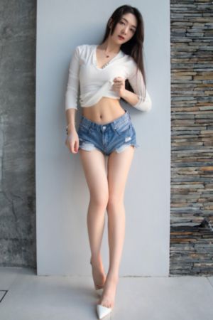 《我的女友》_JVID性感写真